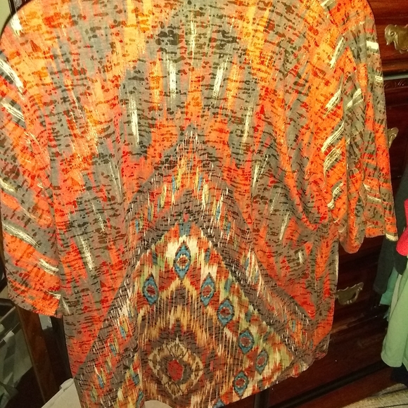 Multi color shrug/cardigan - Picture 11 of 11